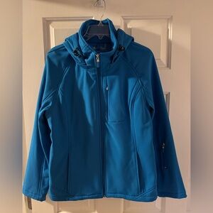 Calvin Klein Women’s Full-Performance Jacket, Size Medium, Excellent condition!
